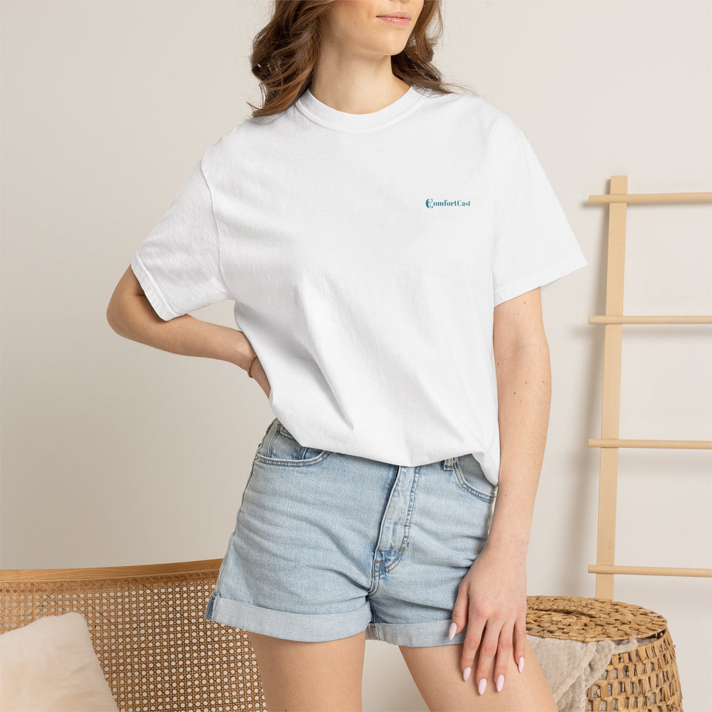 Fishing Sunset Graphic Tee — Unisex T-Shirt