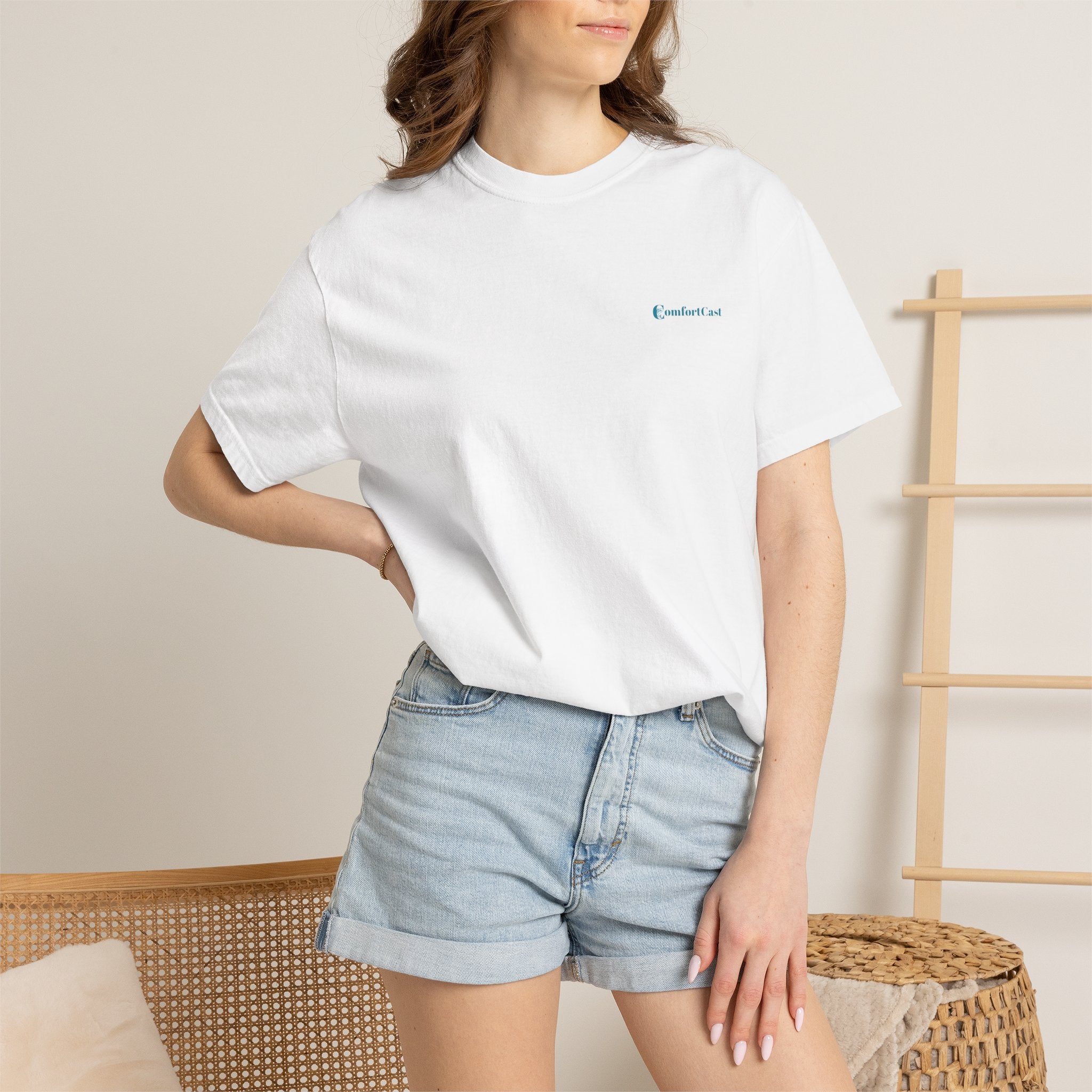 Fishing Sunset Graphic Tee — Unisex T-Shirt