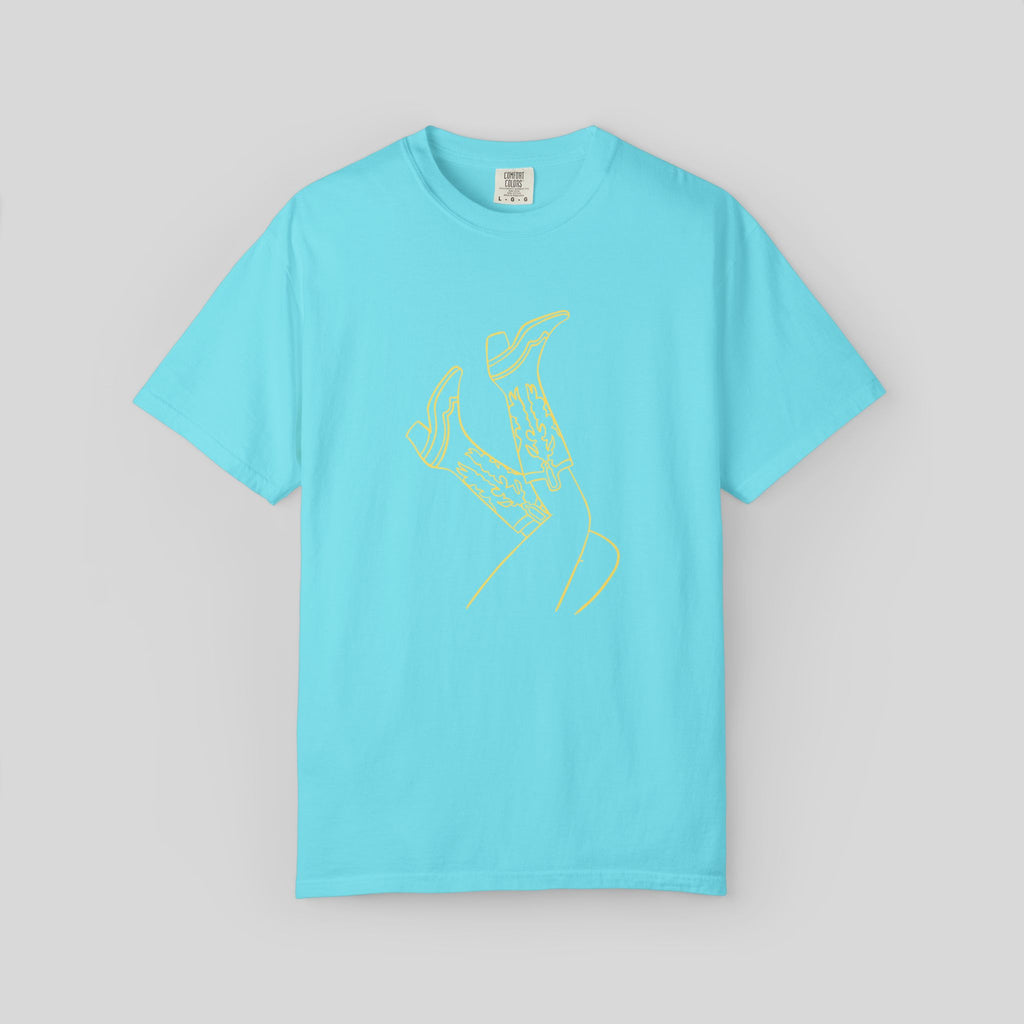 Kicking Back Tee — ComfortCast Unisex Graphic T-Shirt