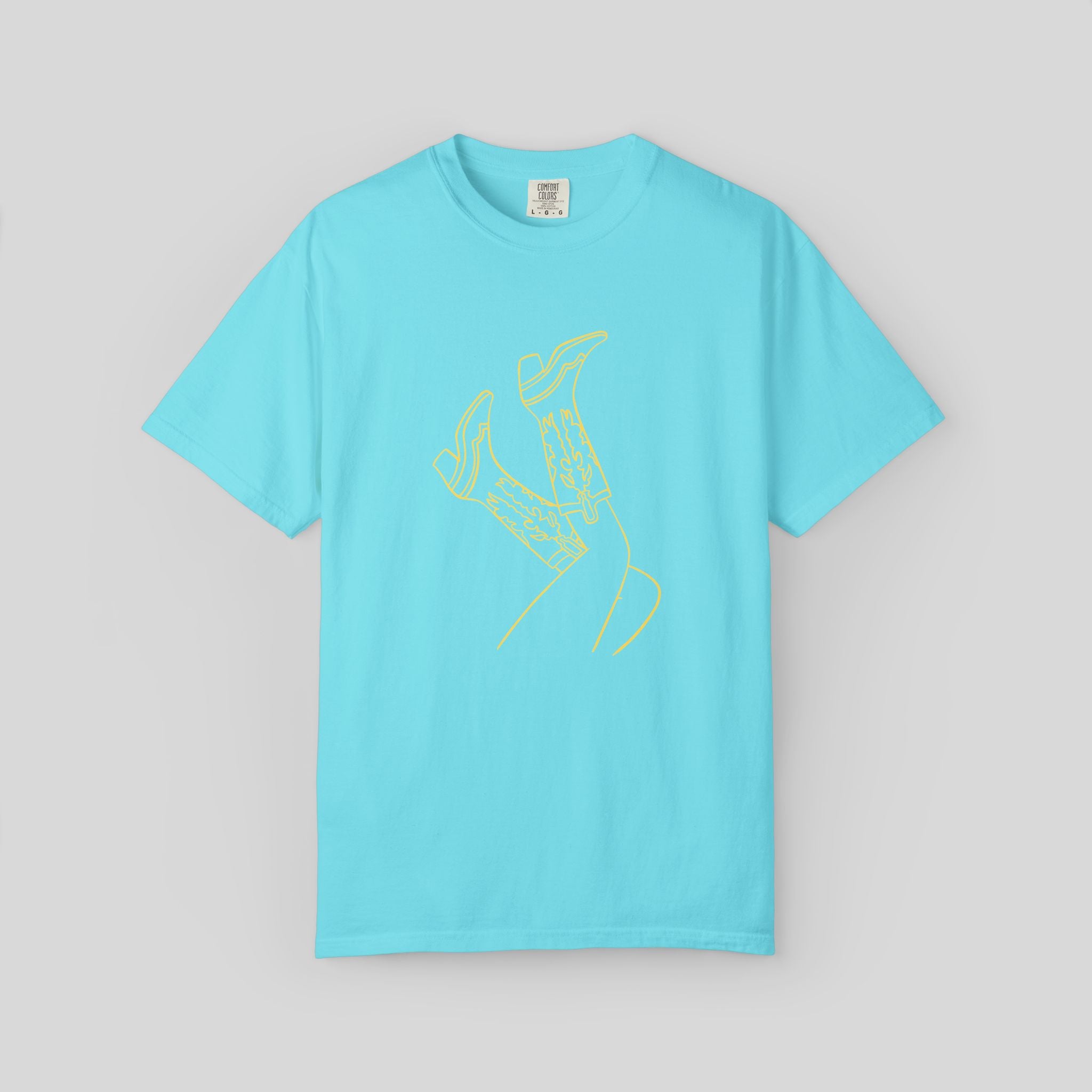 Kicking Back Tee — ComfortCast Unisex Graphic T-Shirt