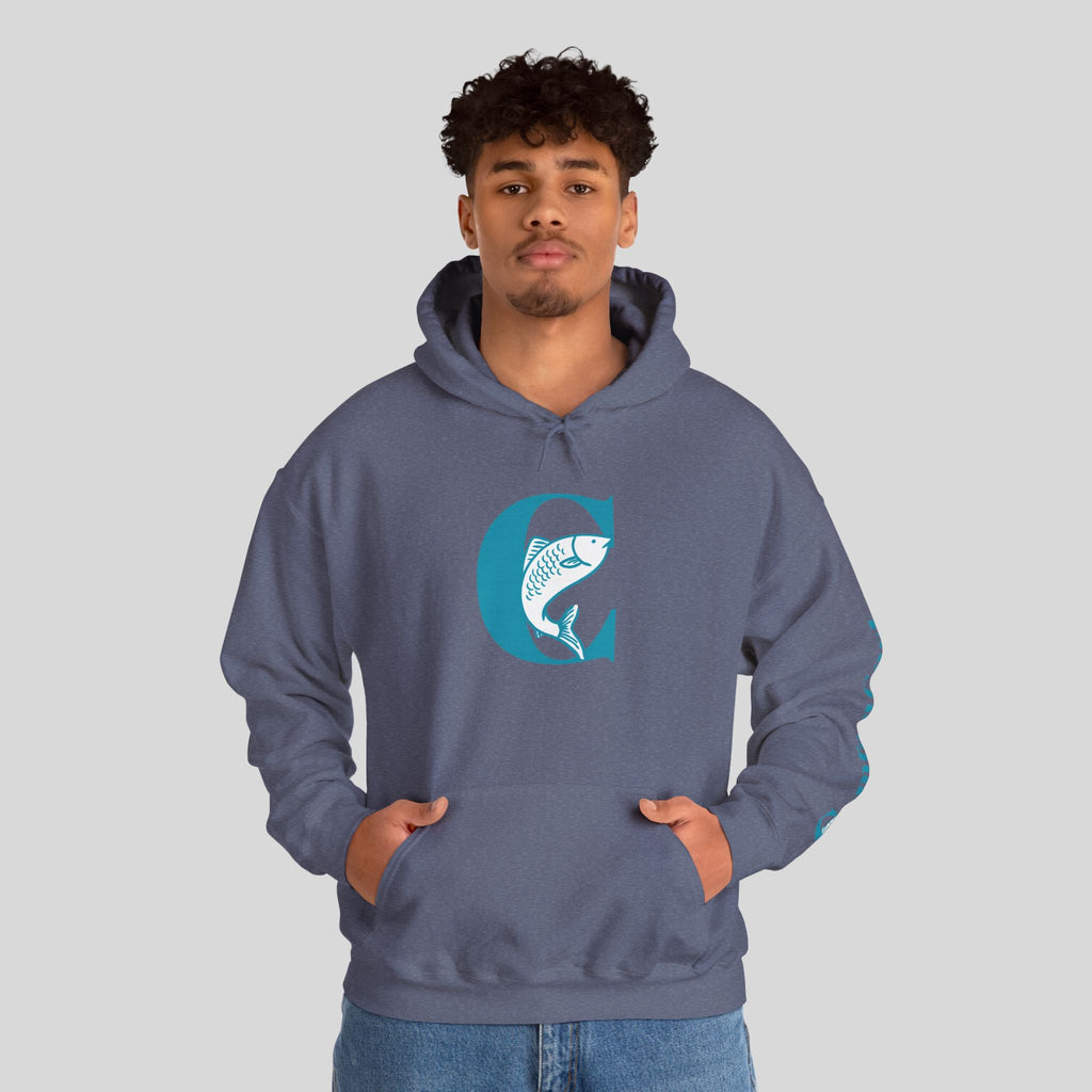 Strike Zone Hoodie — Minimalist Unisex Hooded Sweatshirt