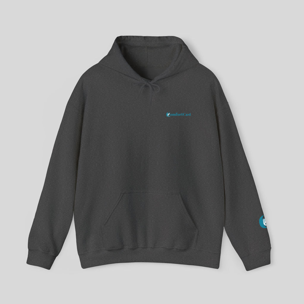 Bass Fishing Hoodie – Largemouth Bass Graphic Hooded Sweatshirt