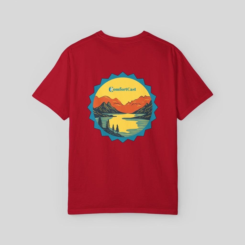 Kicking Back Tee — ComfortCast Unisex Graphic T-Shirt