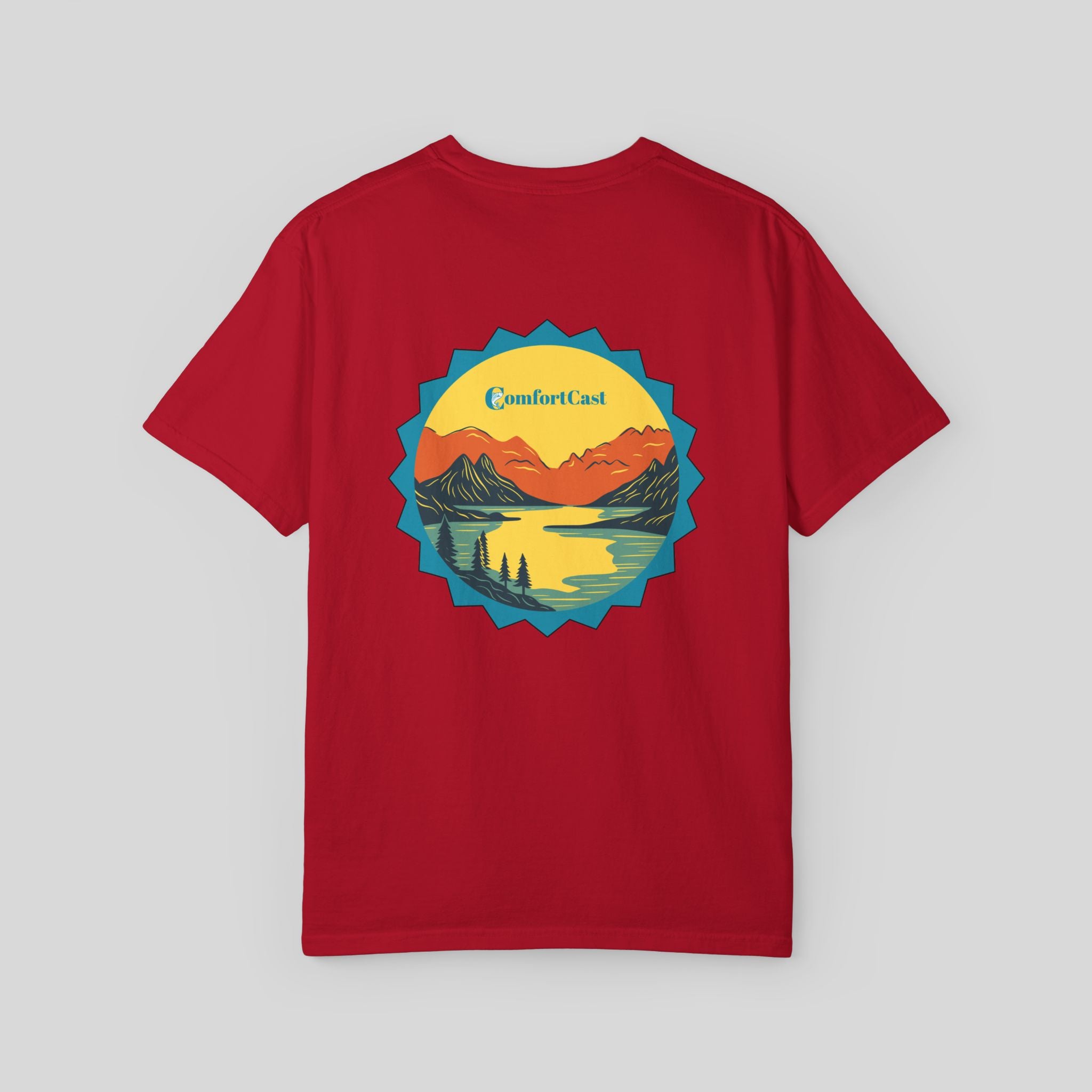 Kicking Back Tee — ComfortCast Unisex Graphic T-Shirt