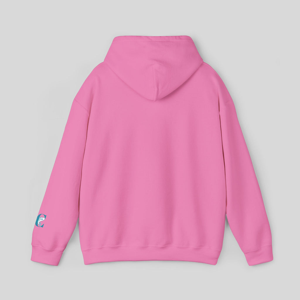 ComfortCast Logo Hoodie — Minimalist Unisex Hooded Sweatshirt
