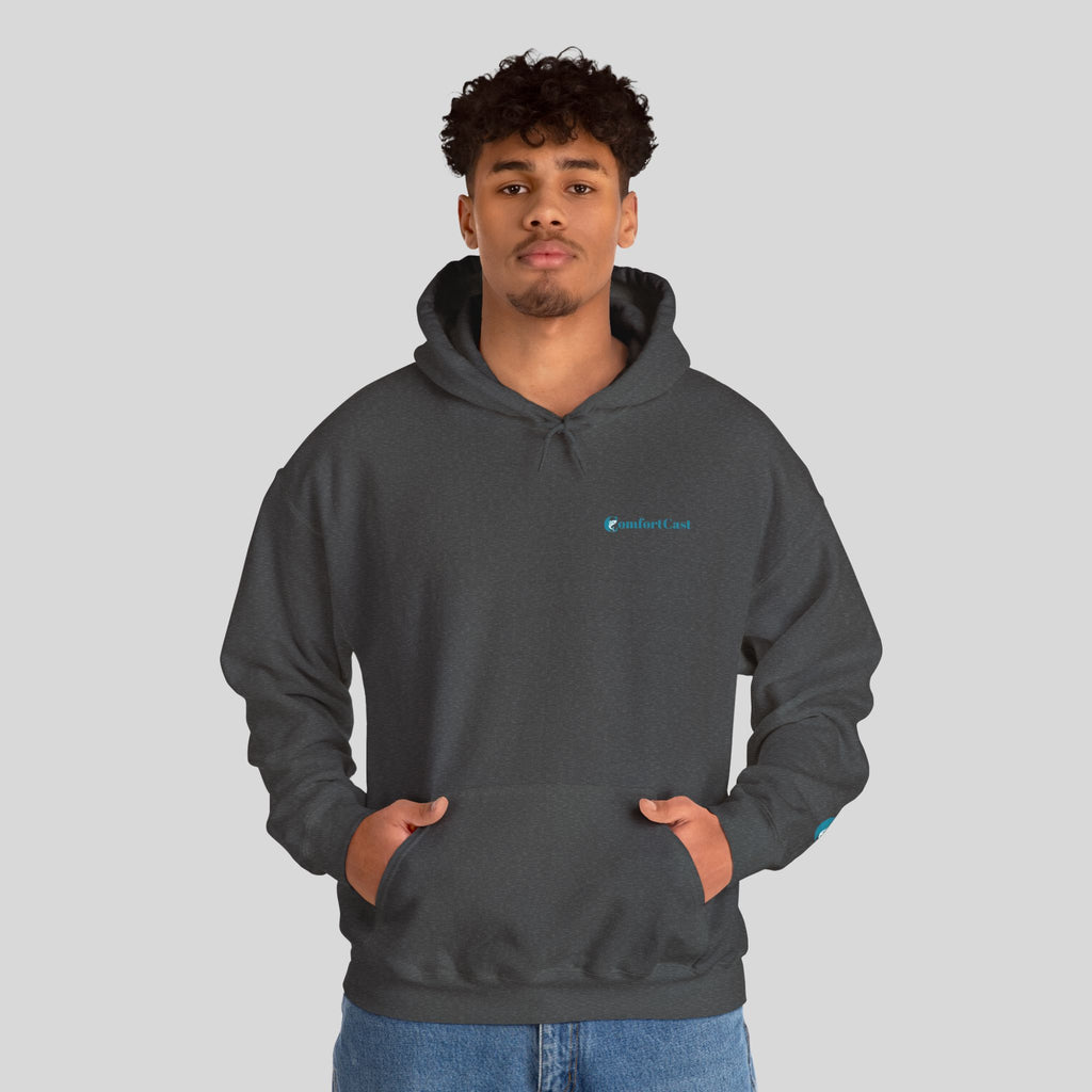 Bass Fishing Hoodie – Largemouth Bass Graphic Hooded Sweatshirt
