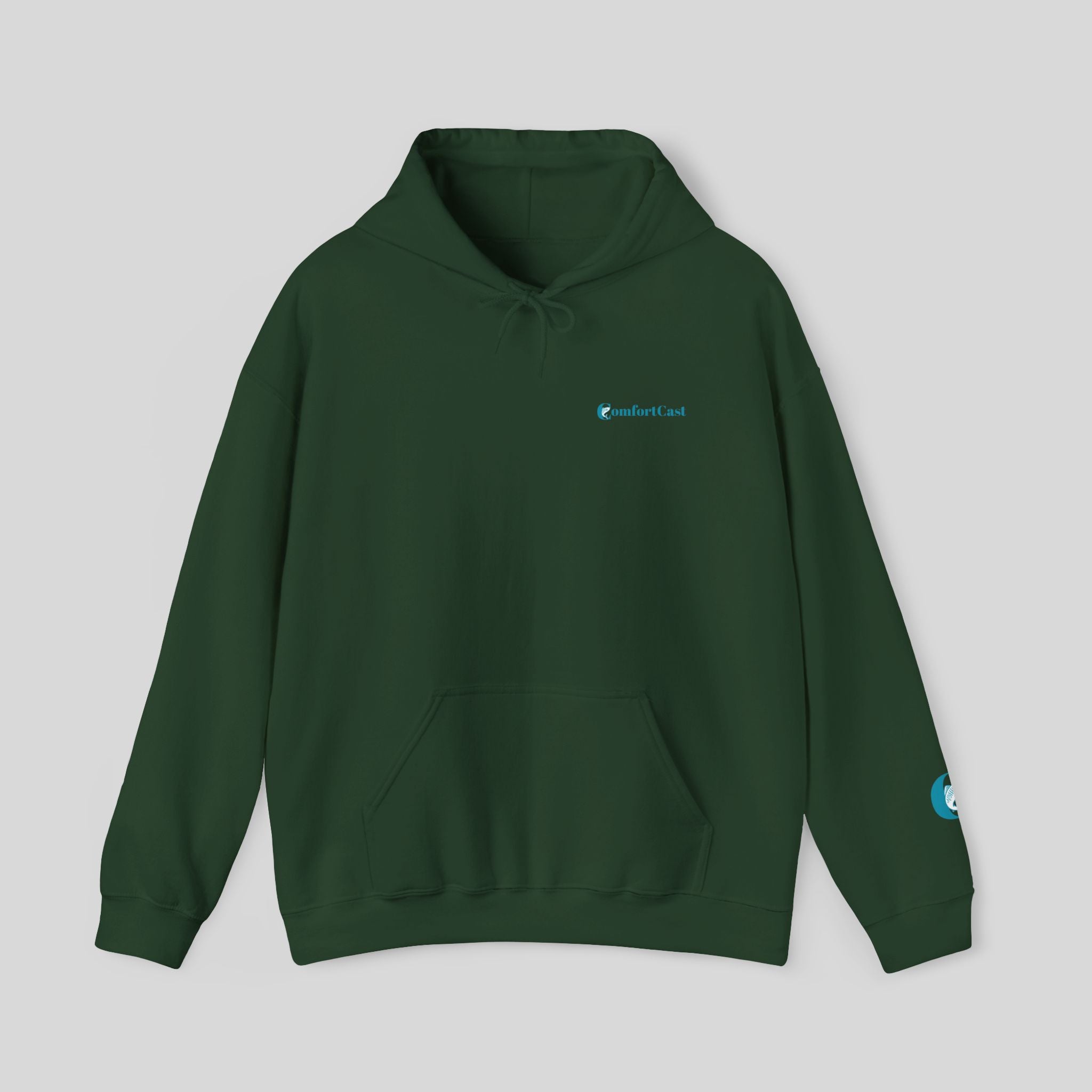 Bass Fishing Hoodie – Largemouth Bass Graphic Hooded Sweatshirt