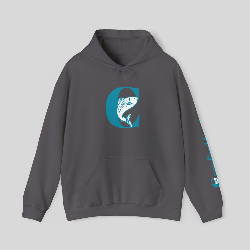 Strike Zone Hoodie — Minimalist Unisex Hooded Sweatshirt