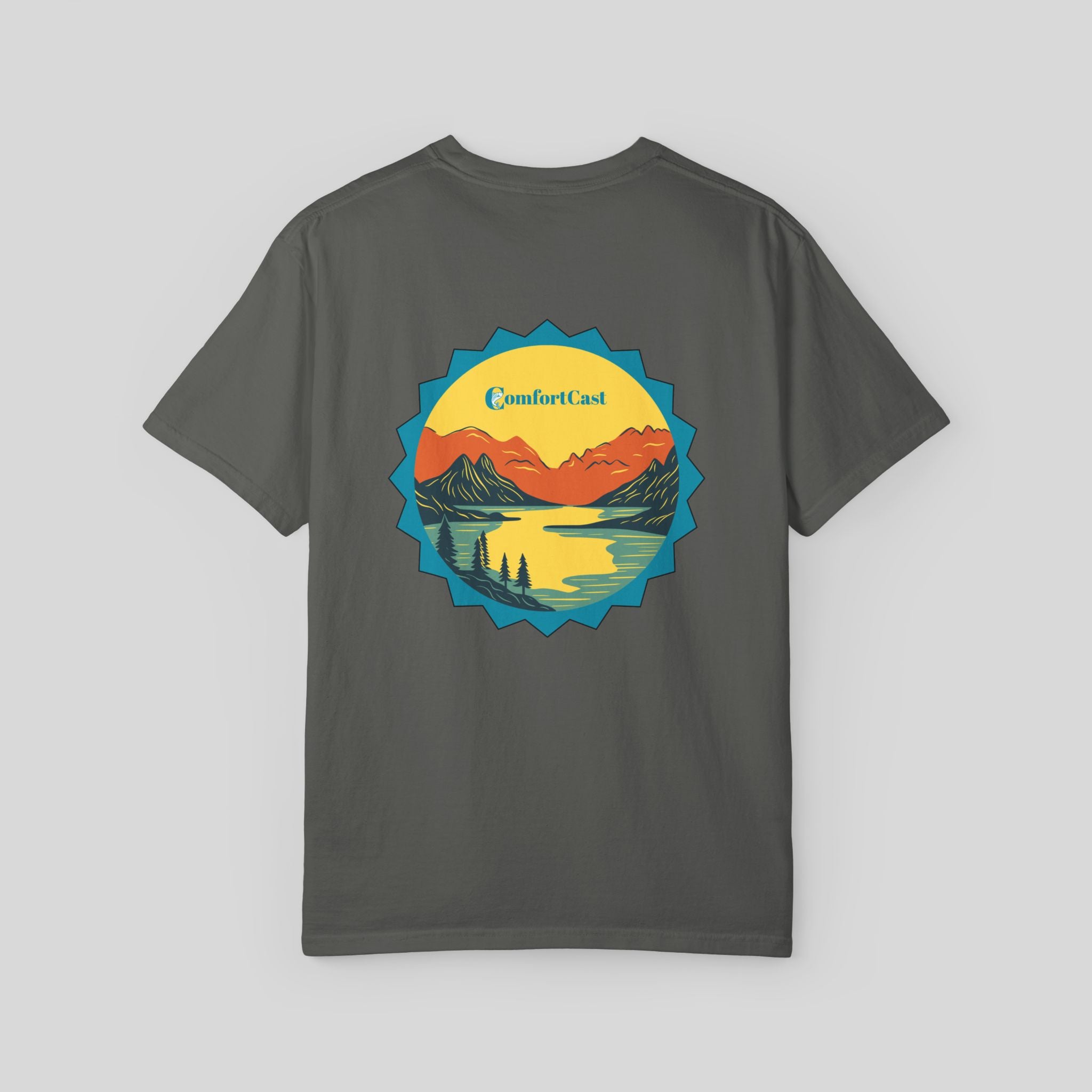 Kicking Back Tee — ComfortCast Unisex Graphic T-Shirt