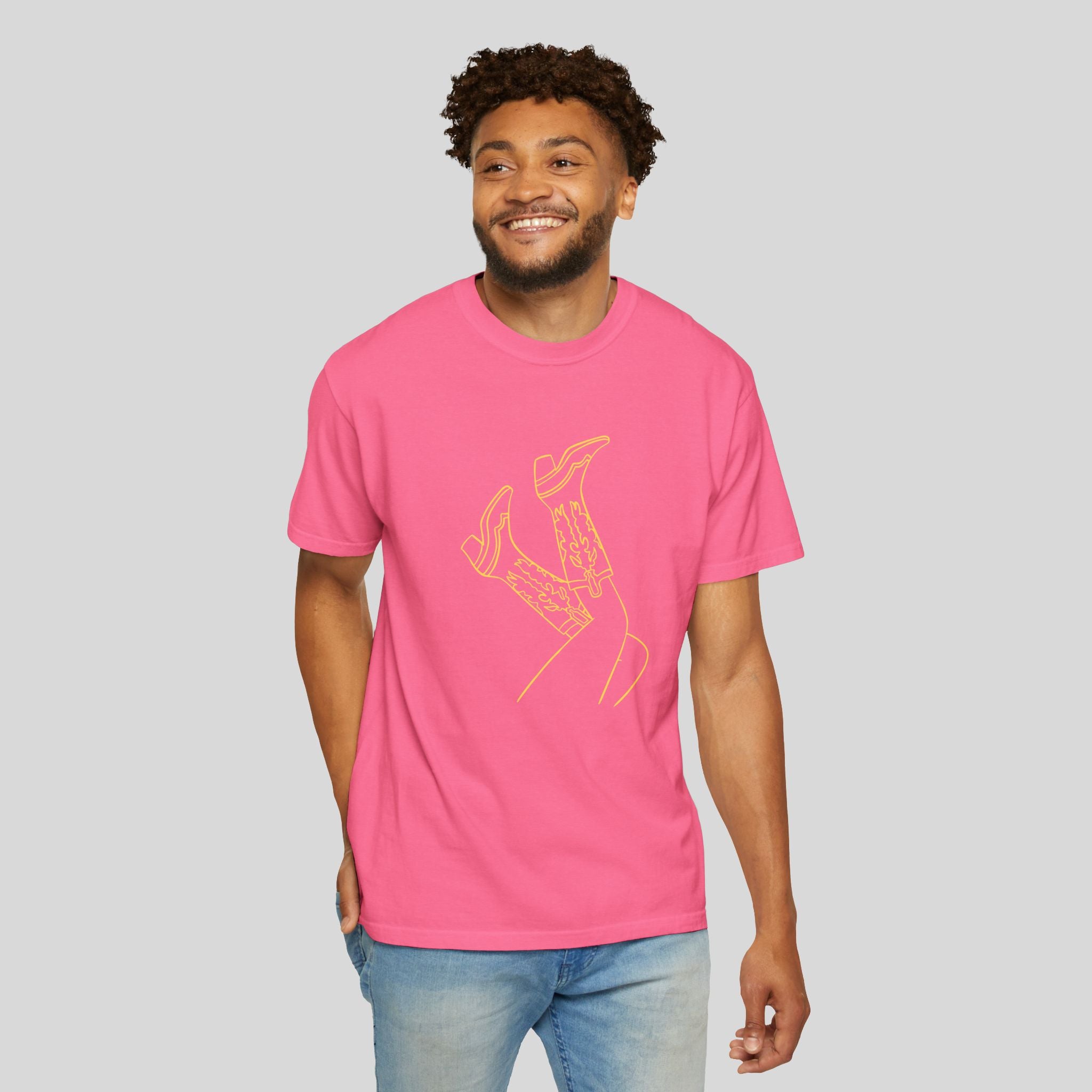Kicking Back Tee — ComfortCast Unisex Graphic T-Shirt