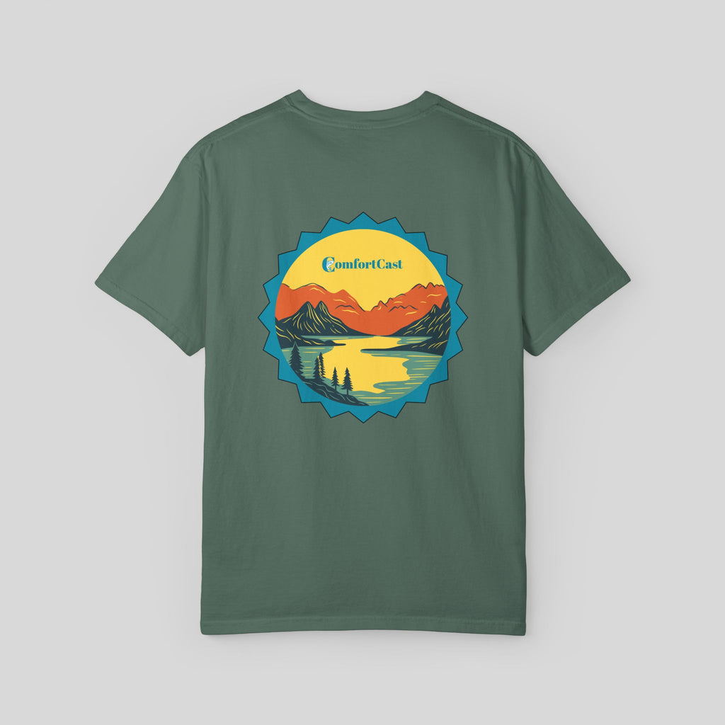 Kicking Back Tee — ComfortCast Unisex Graphic T-Shirt