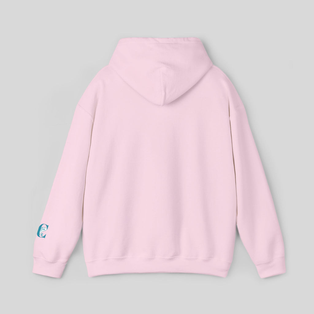 ComfortCast Logo Hoodie — Minimalist Unisex Hooded Sweatshirt