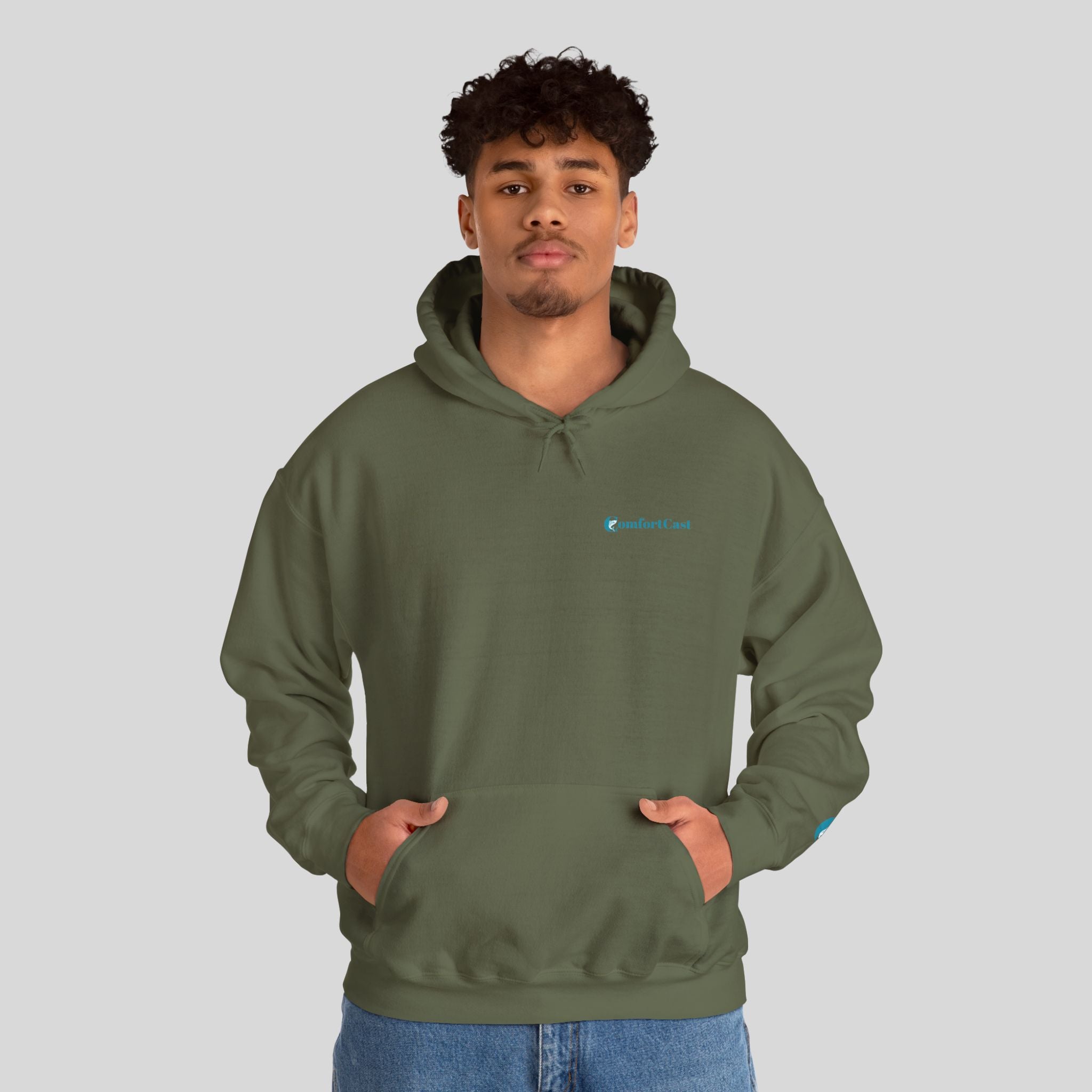 Bass Fishing Hoodie – Largemouth Bass Graphic Hooded Sweatshirt