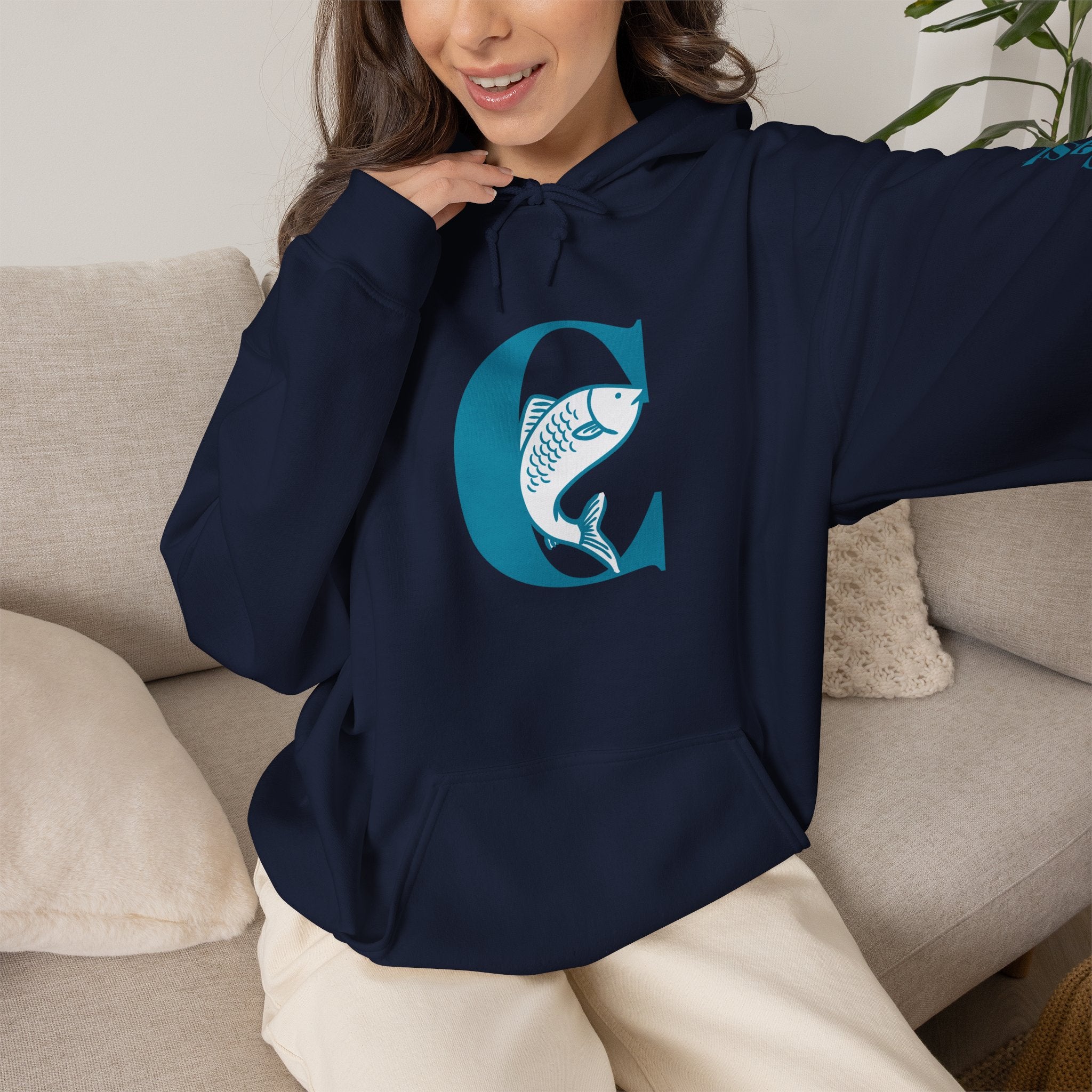 Strike Zone Hoodie — Minimalist Unisex Hooded Sweatshirt