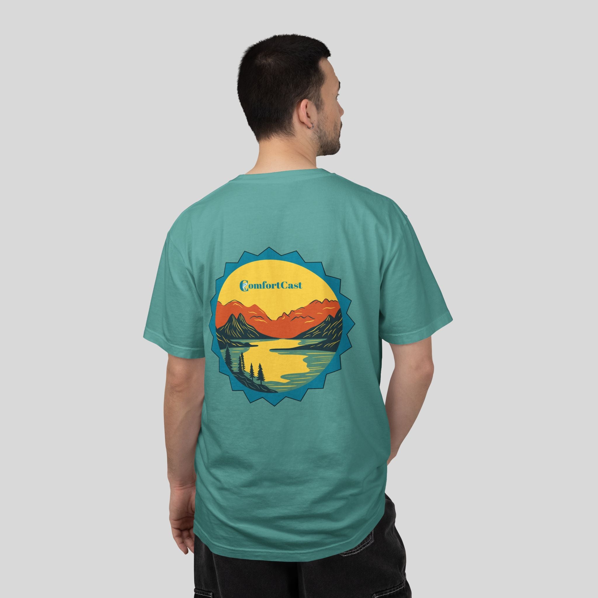 Kicking Back Tee — ComfortCast Unisex Graphic T-Shirt