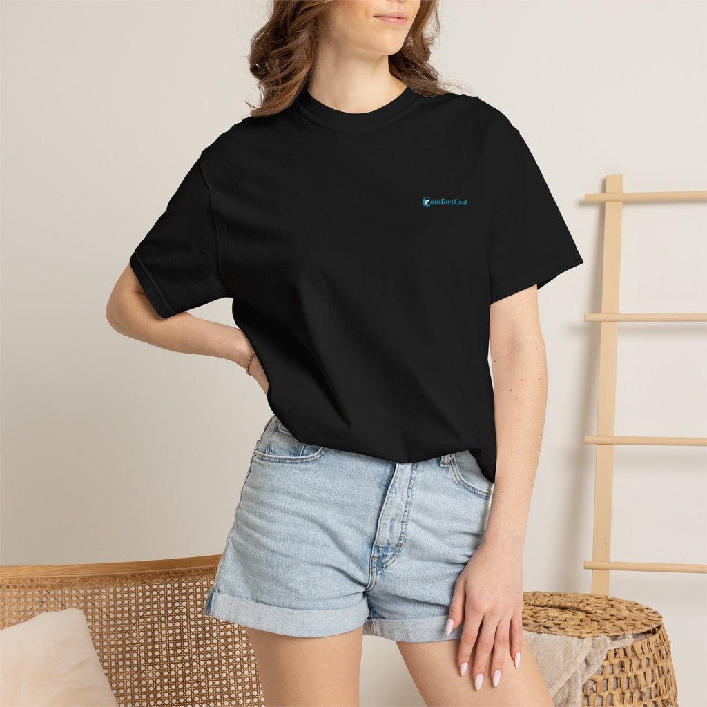 Fishing Sunset Graphic Tee — Unisex T-Shirt