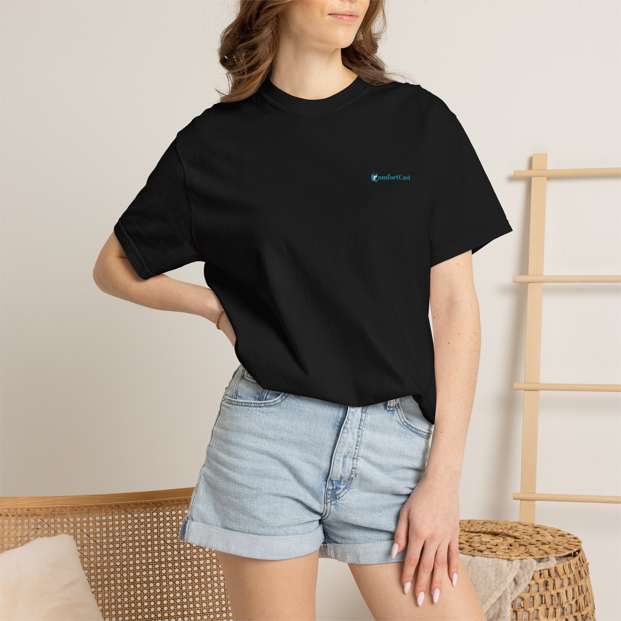 Fishing Sunset Graphic Tee — Unisex T-Shirt
