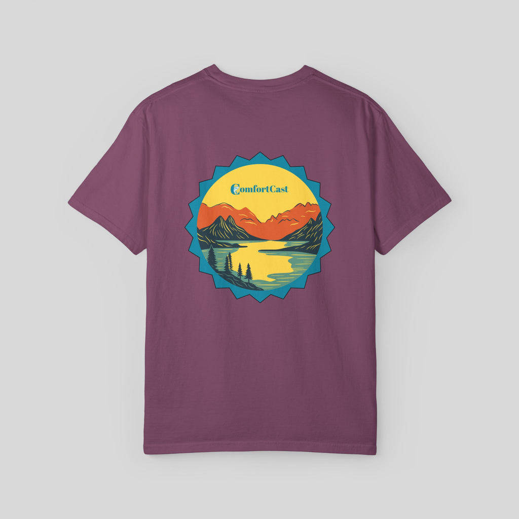 Kicking Back Tee — ComfortCast Unisex Graphic T-Shirt