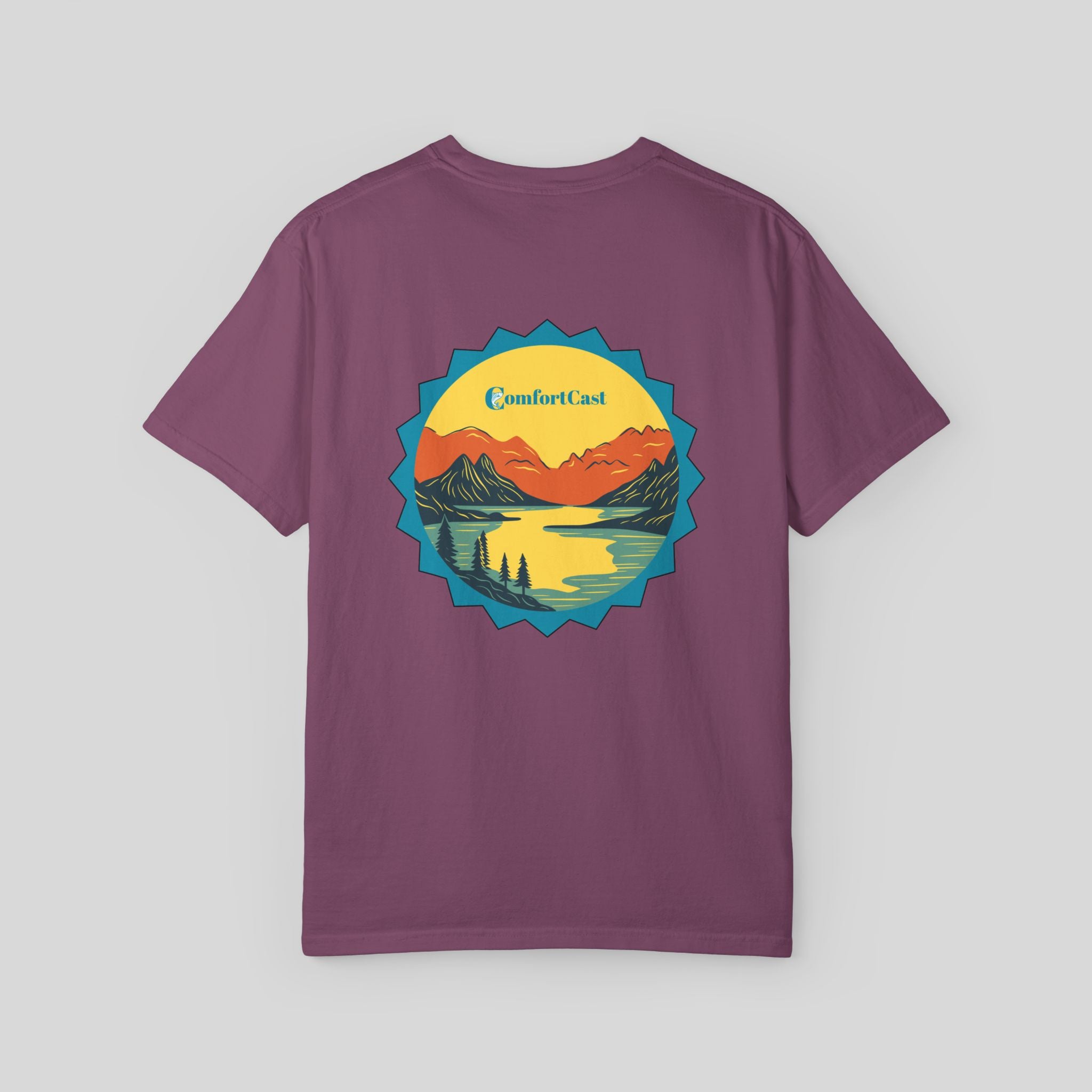 Kicking Back Tee — ComfortCast Unisex Graphic T-Shirt