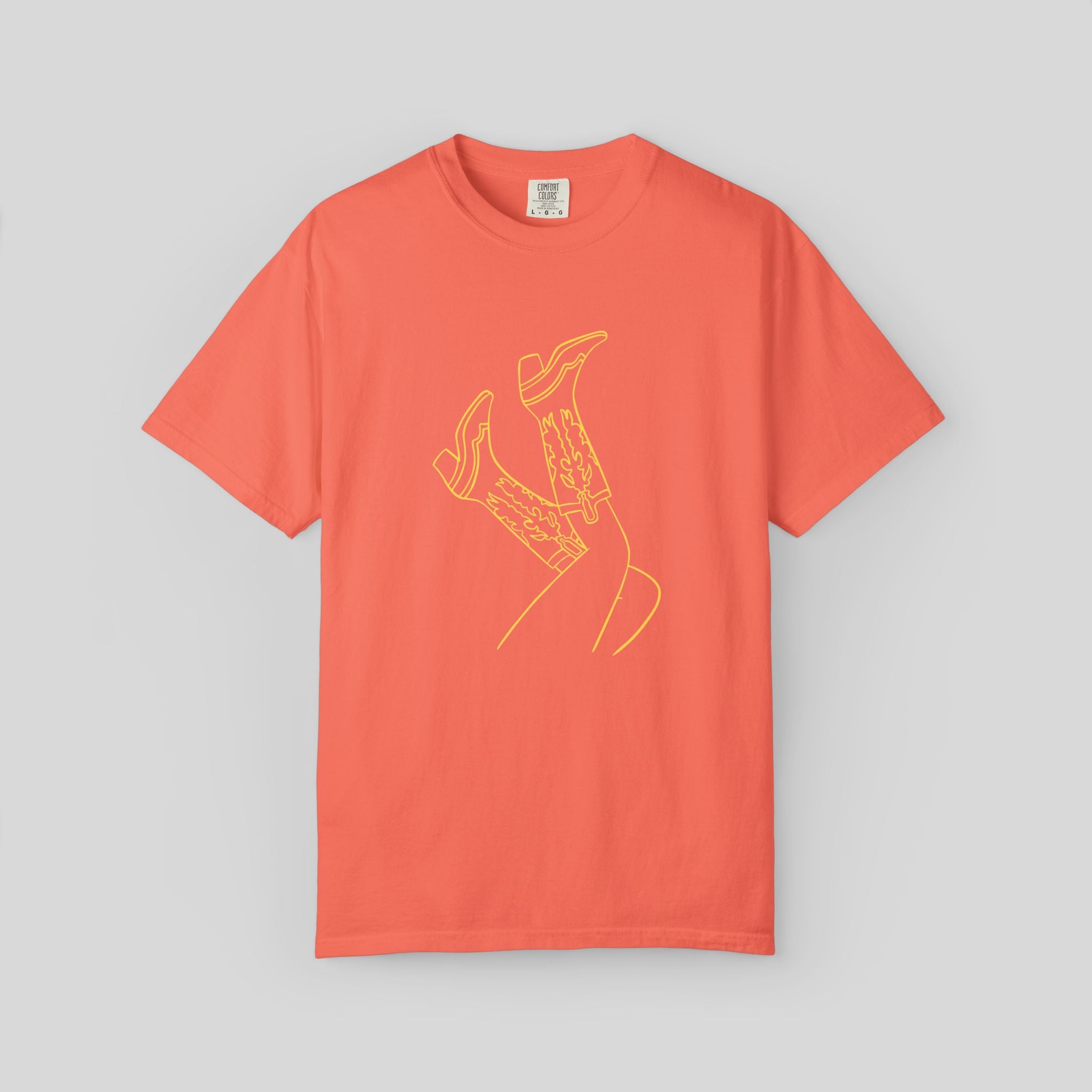 Kicking Back Tee — ComfortCast Unisex Graphic T-Shirt