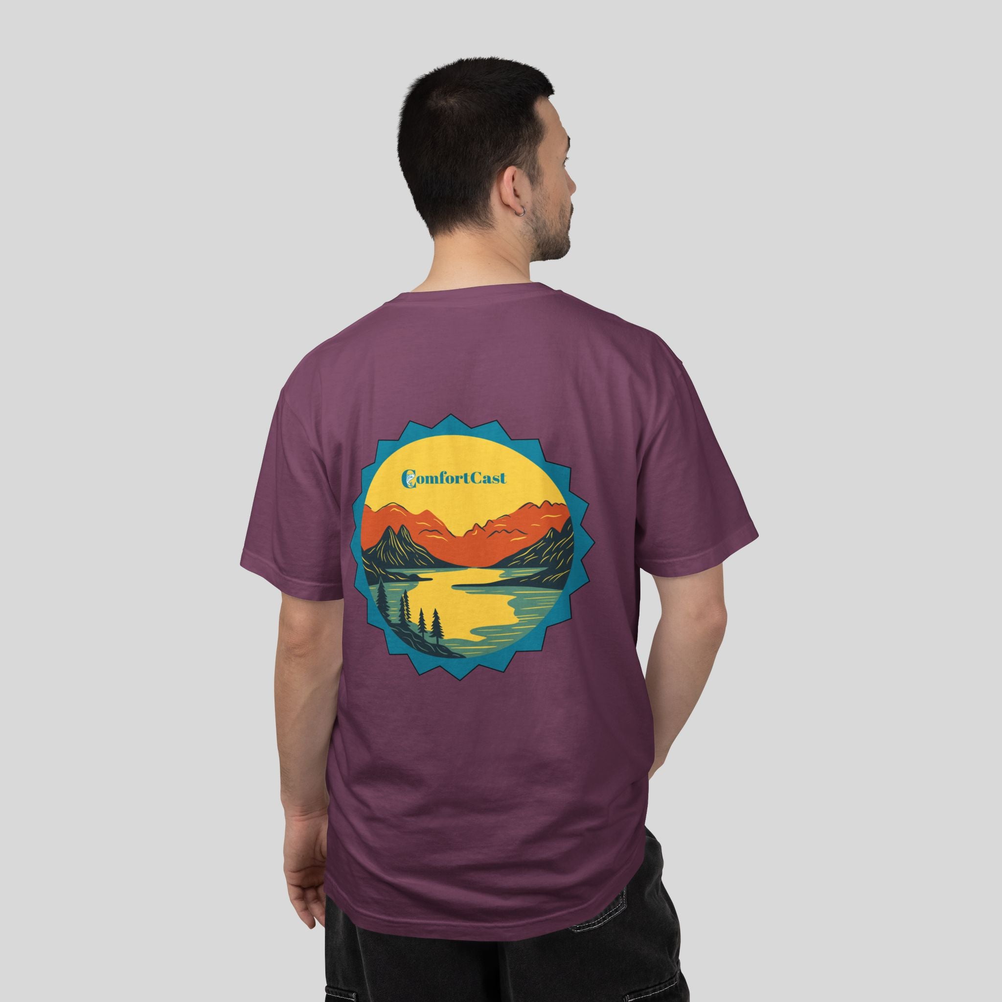 Kicking Back Tee — ComfortCast Unisex Graphic T-Shirt