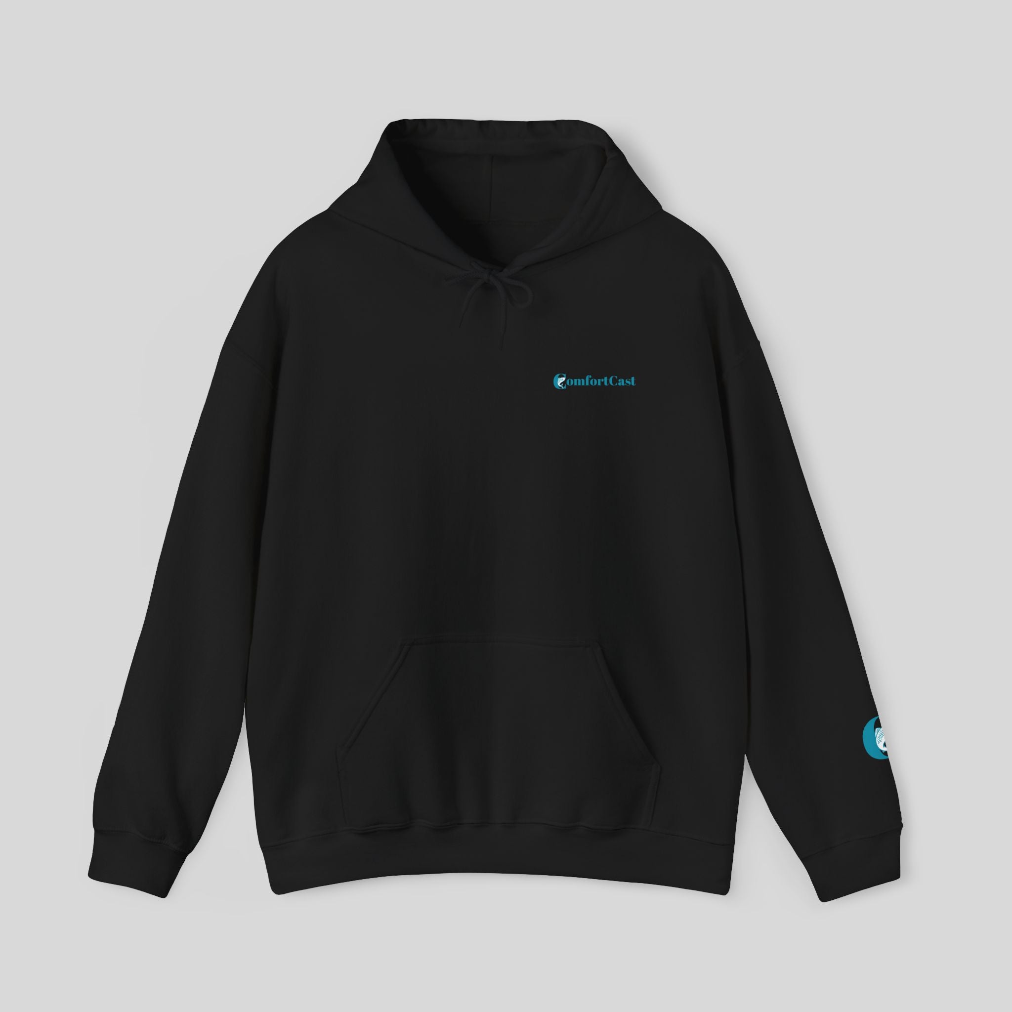 Bass Fishing Hoodie – Largemouth Bass Graphic Hooded Sweatshirt