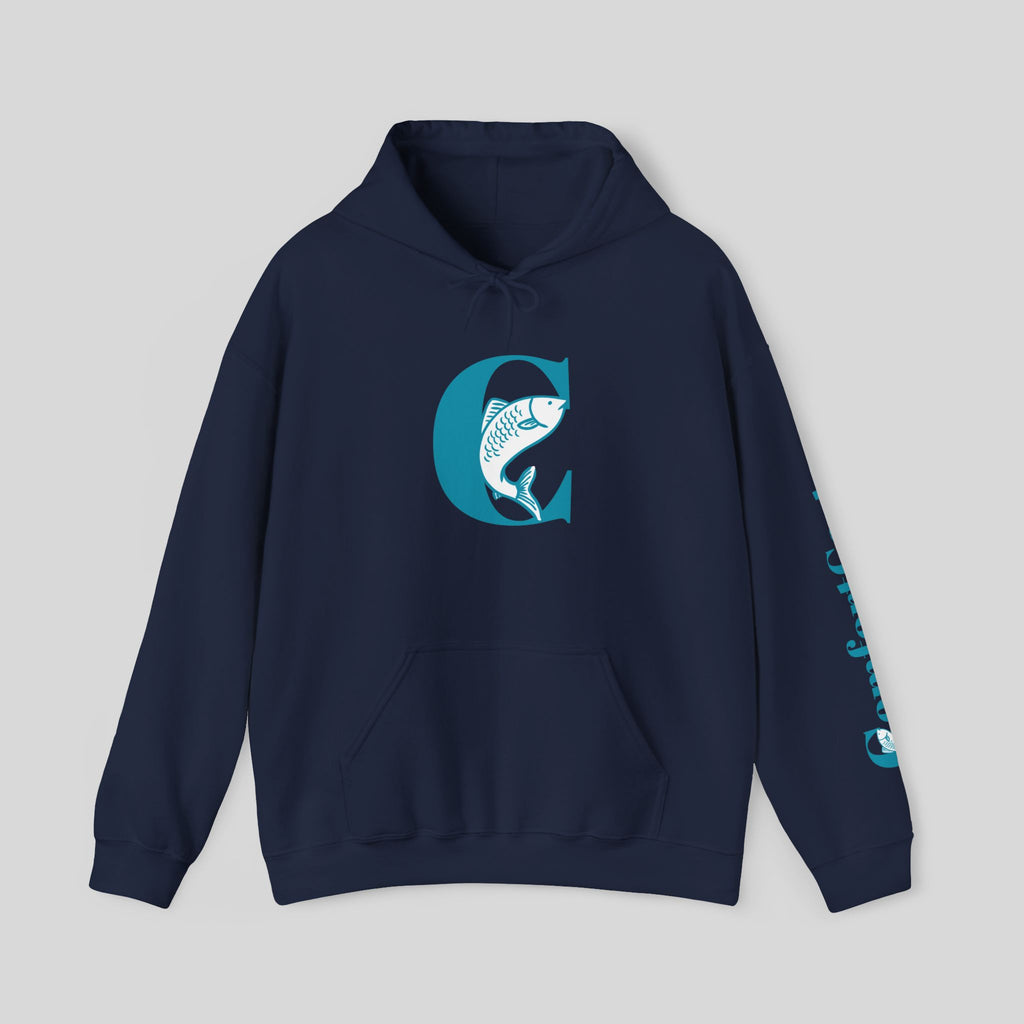 Strike Zone Hoodie — Minimalist Unisex Hooded Sweatshirt