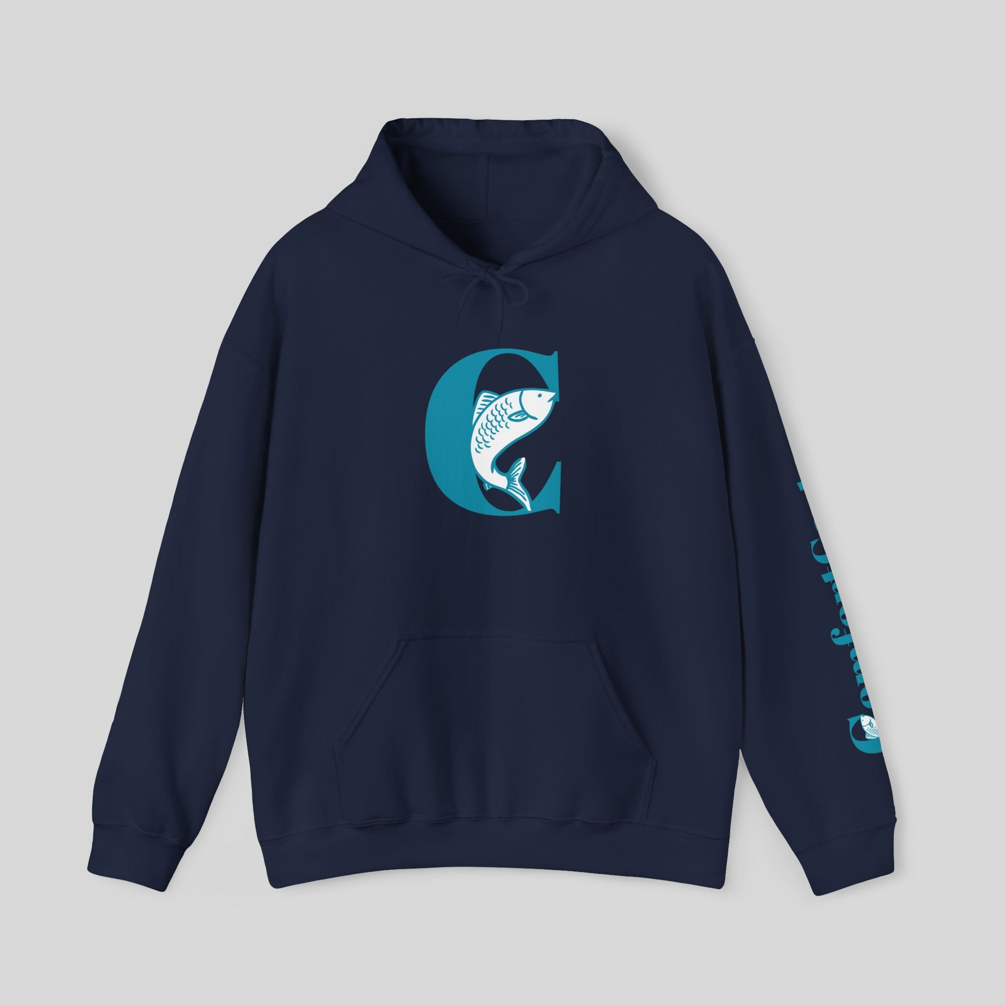 Strike Zone Hoodie — Minimalist Unisex Hooded Sweatshirt